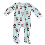 Footie Romper