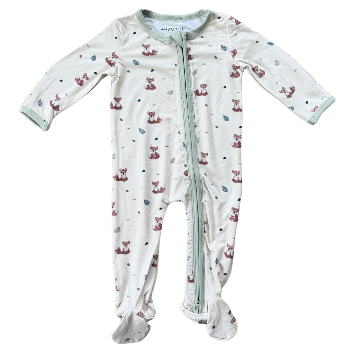 Footie Romper - HoneyBug 
