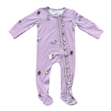 Footie Romper