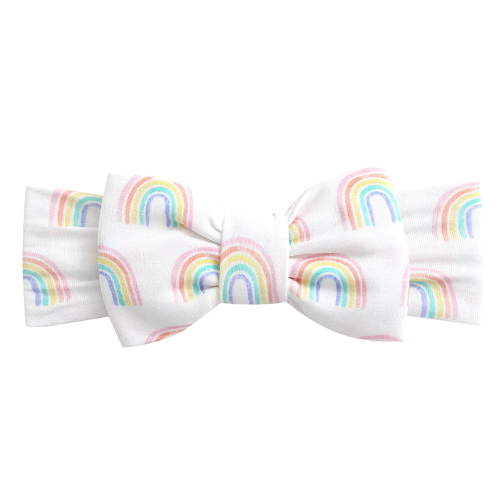 Forever Rainbow Baby Headband - HoneyBug 