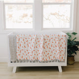 Fox Tales + Prairie Oh So Soft Muslin Super Snuggle Blanket - HoneyBug 