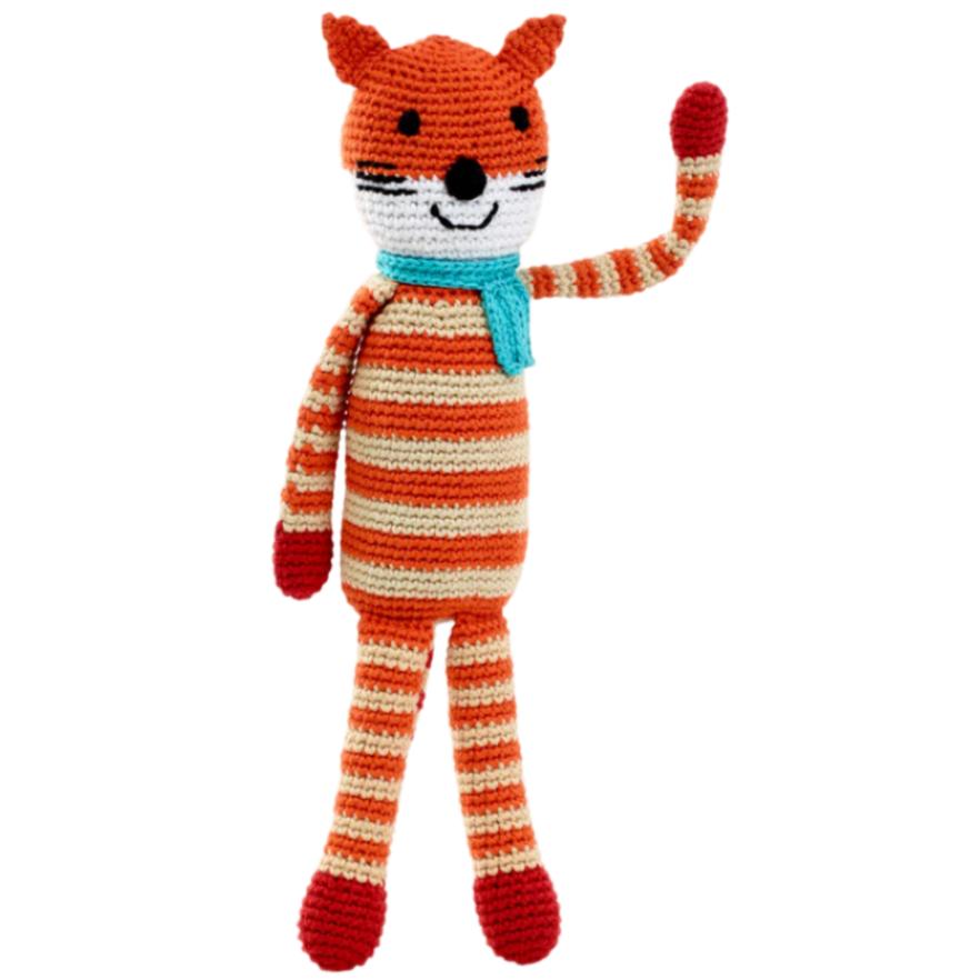 Plush Fox  - Woodlands Kids Toy