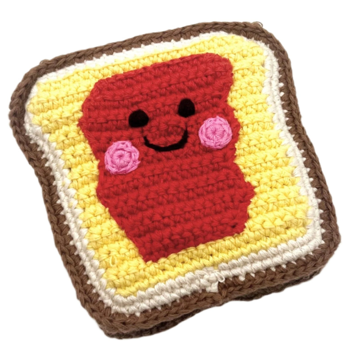 Pretend Play Food Rattle - Jammy Toast