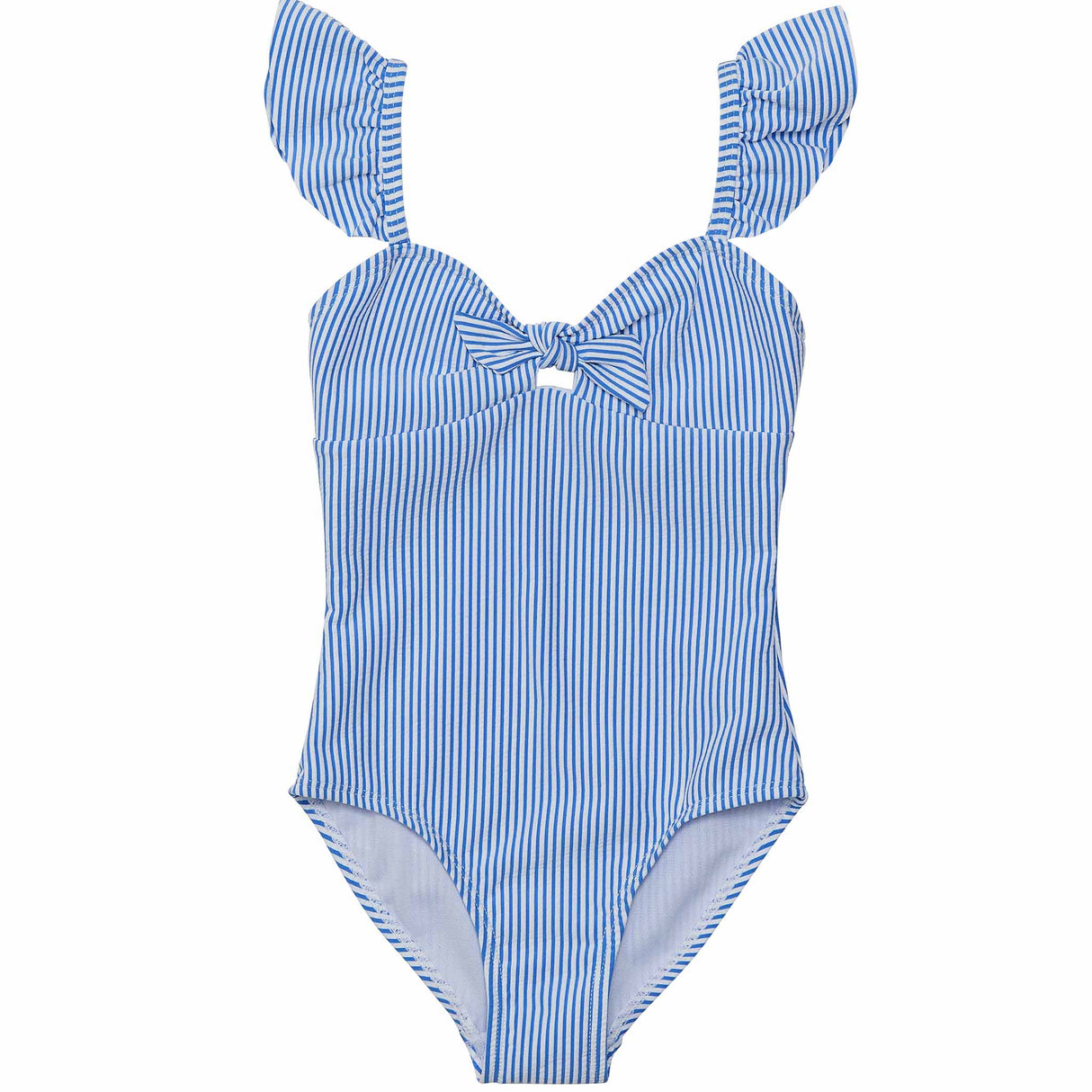 Parisian Summer Frill Swimsuit - HoneyBug 