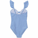 Parisian Summer Frill Swimsuit - HoneyBug 