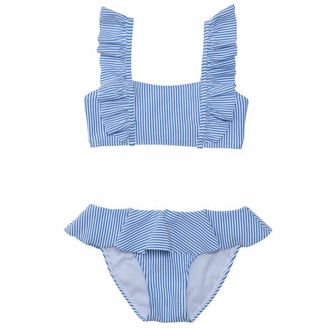 Parisian Summer Frilled Bikini - HoneyBug 