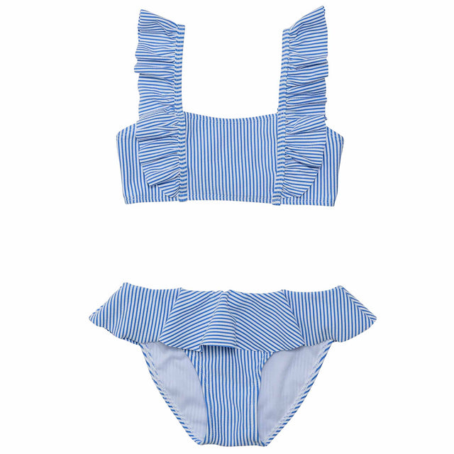 Parisian Summer Frilled Bikini - HoneyBug 