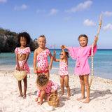 Berry Sweet LS Ruffle Set - HoneyBug 