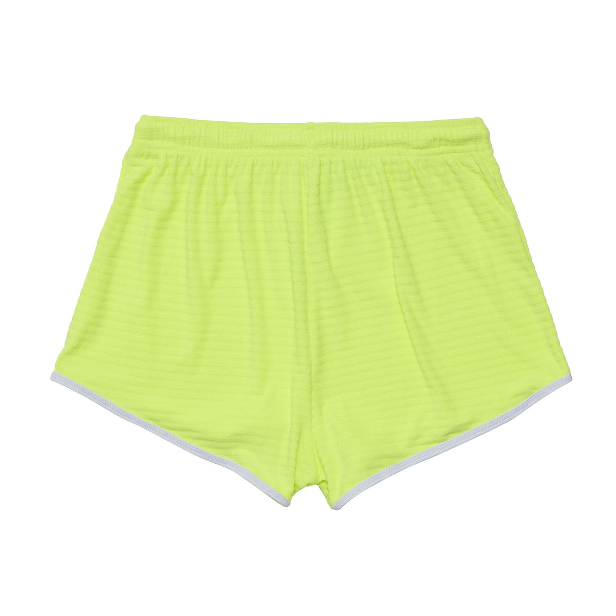 Citron Zest Swim Shorts - HoneyBug 