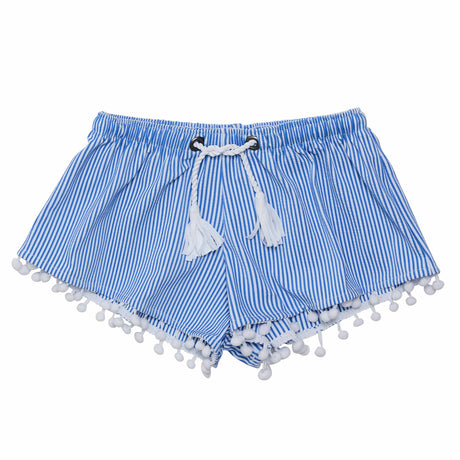 Parisian Summer Swim Shorts - HoneyBug 