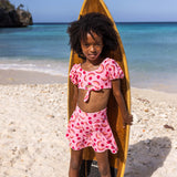 Berry Sweet Swim Skirt - HoneyBug 