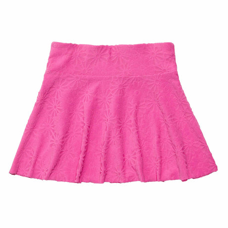 Bubblegum Bloom Swim Skirt - HoneyBug 