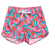 Geo Melon Sustainable Board Shorts - HoneyBug 