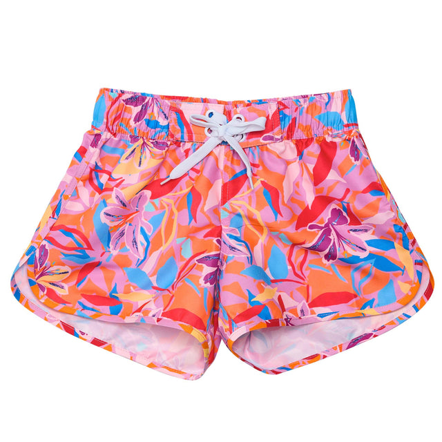 Blooming Sunset Sustainable Board Shorts - HoneyBug 