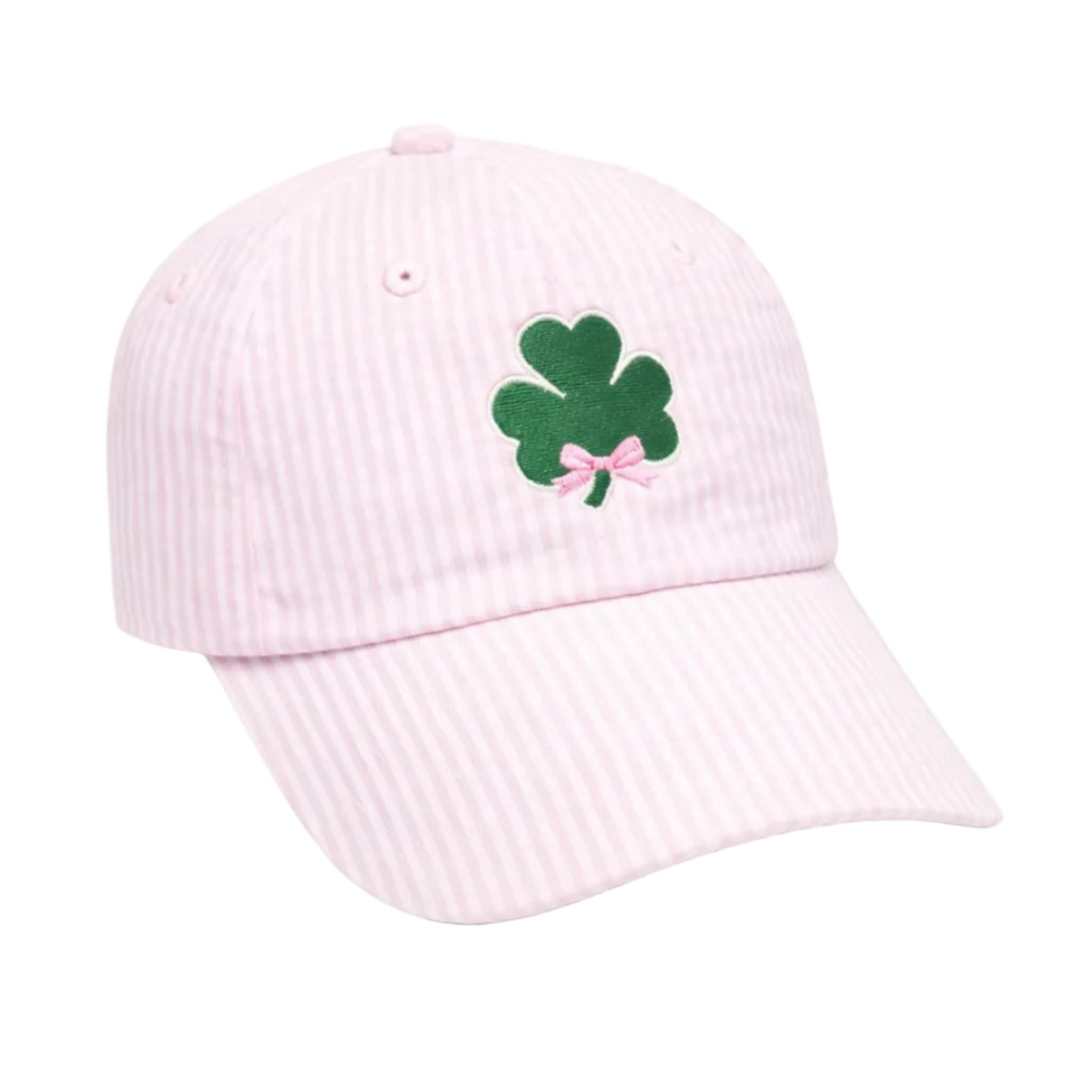 Shamrock Bow Baseball Hat