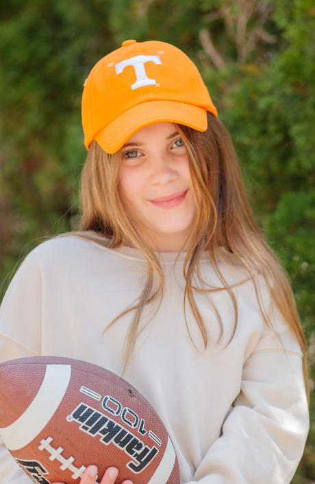 Officially Licensed Tennessee Volunteers Bow Baseball Hat (Youth)