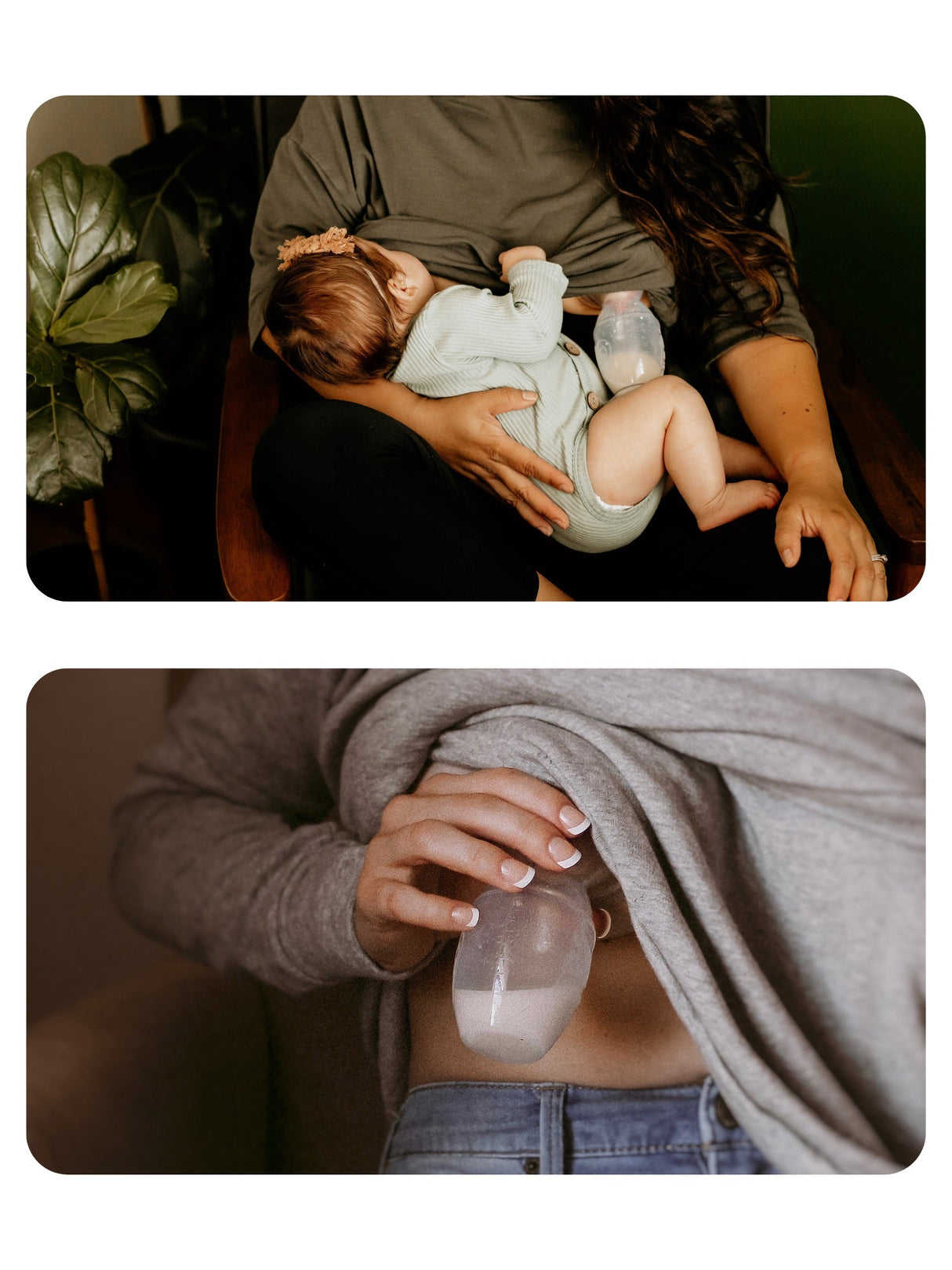 Haakaa Generation 2 Silicone Breast Pump with Suction Base 4 oz 1 pk - HoneyBug 