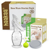 Haakaa New Mom Starter Pack - HoneyBug 