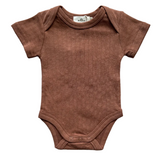 Celine Bodysuit - Gingerbread