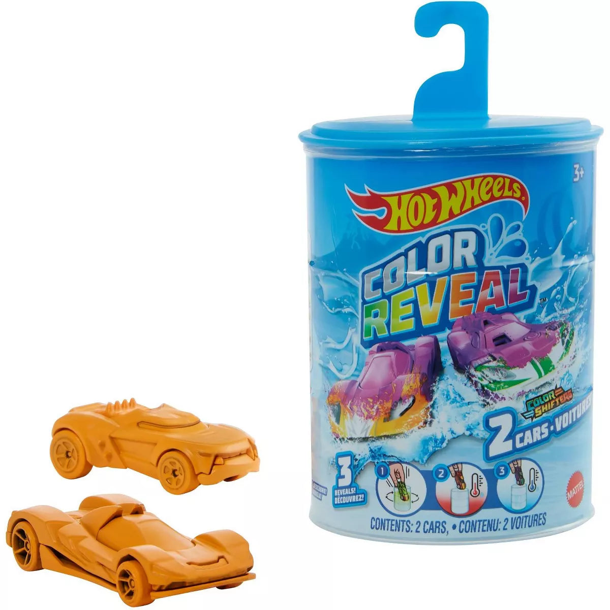 Hot Wheels Color Reveal - HoneyBug 