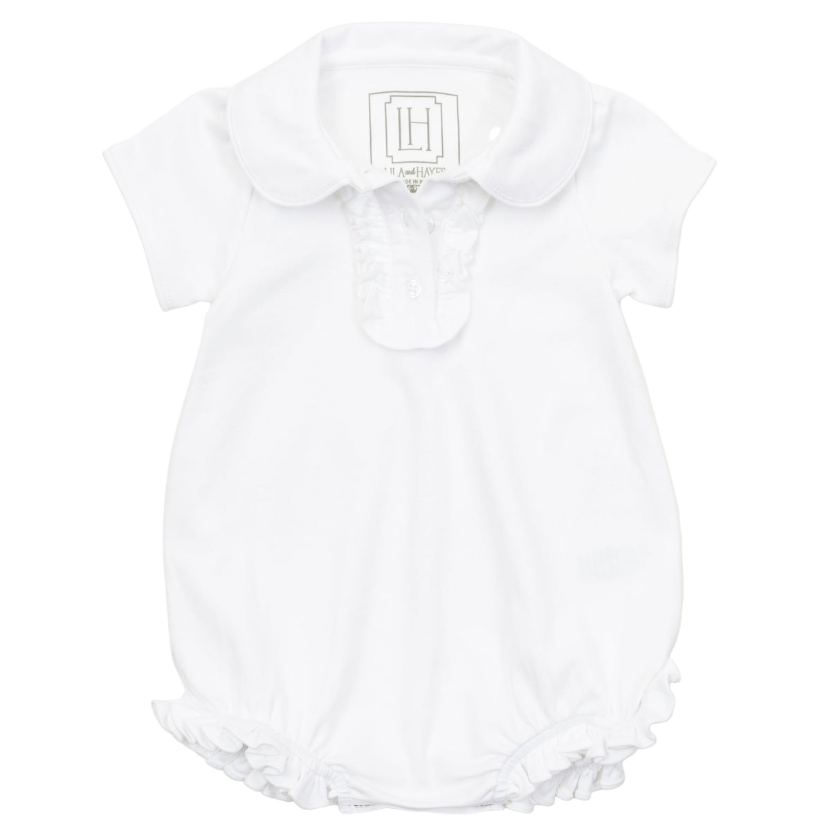 Gabby Girls' Bubble - White - HoneyBug 