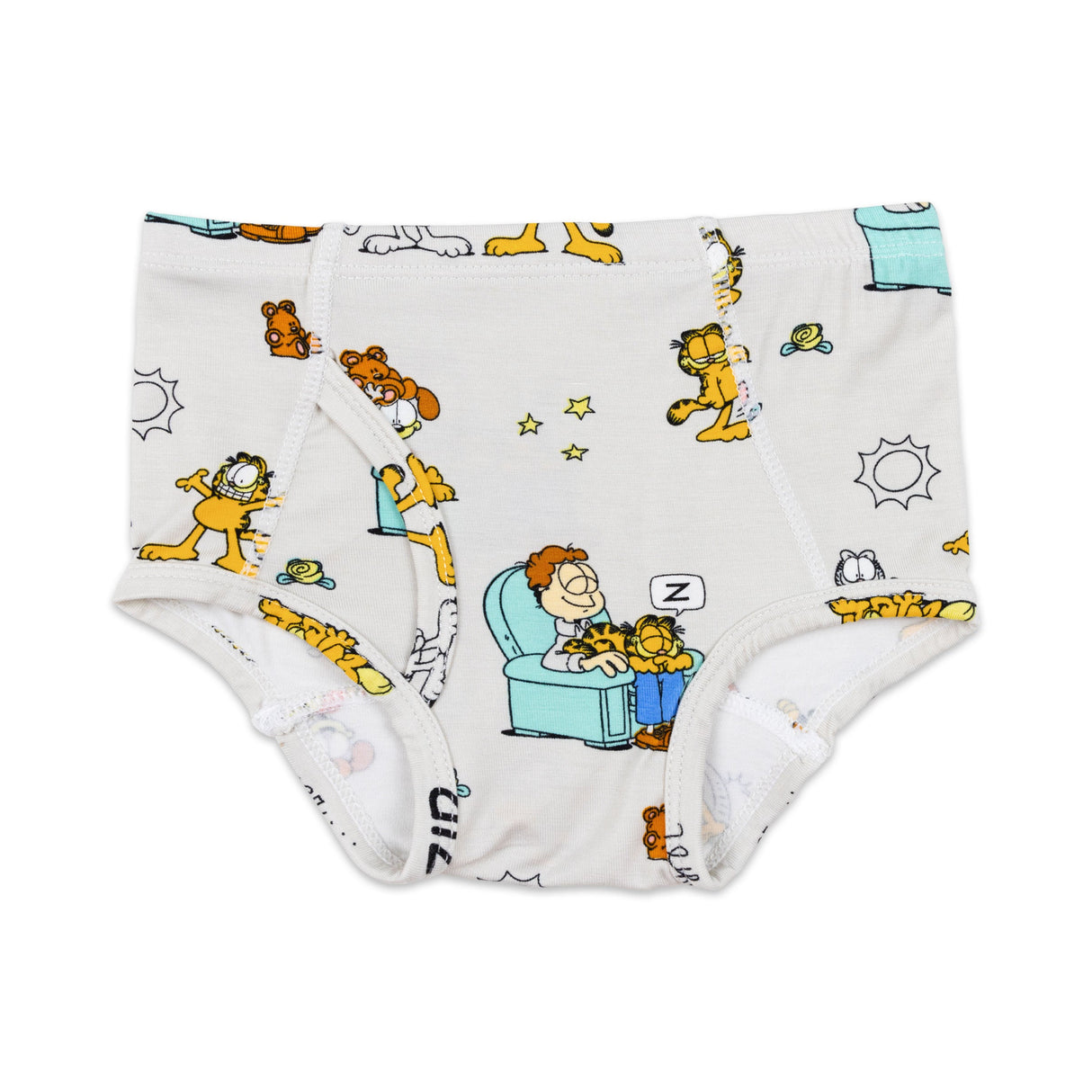 Garfield Bamboo Boy's Underwear 7-Pack - HoneyBug 