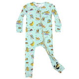 Garfield: Lazy Mondays Bamboo Convertible Footie - HoneyBug 