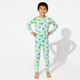 Garfield: Lazy Mondays Bamboo Kids Pajamas - HoneyBug 