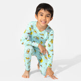 Garfield: Lazy Mondays Bamboo Kids Pajamas - HoneyBug 