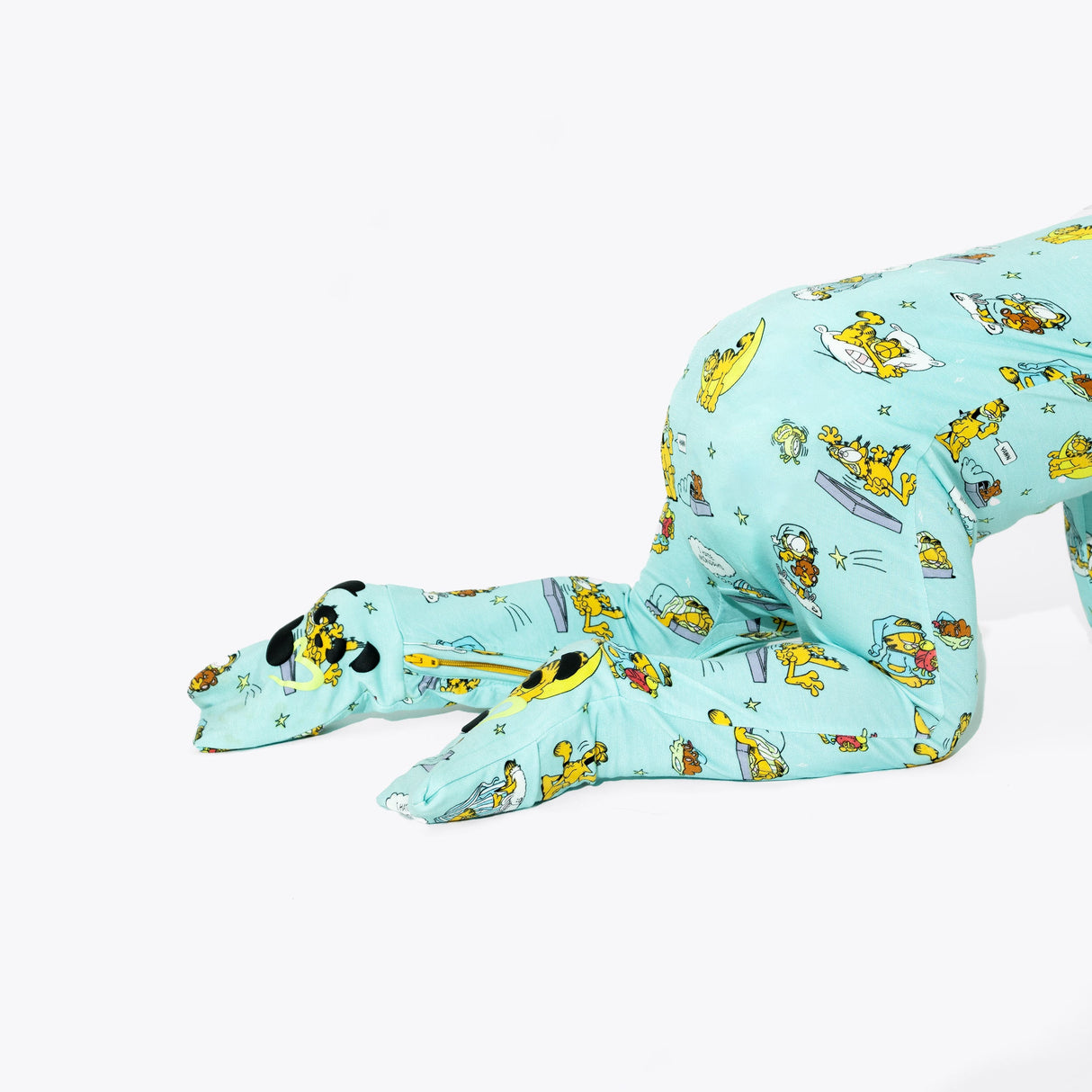 Garfield: Lazy Mondays Bamboo Convertible Footie - HoneyBug 