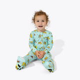 Garfield: Lazy Mondays Bamboo Convertible Footie - HoneyBug 