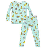 Garfield: Lazy Mondays Bamboo Kids Pajamas - HoneyBug 