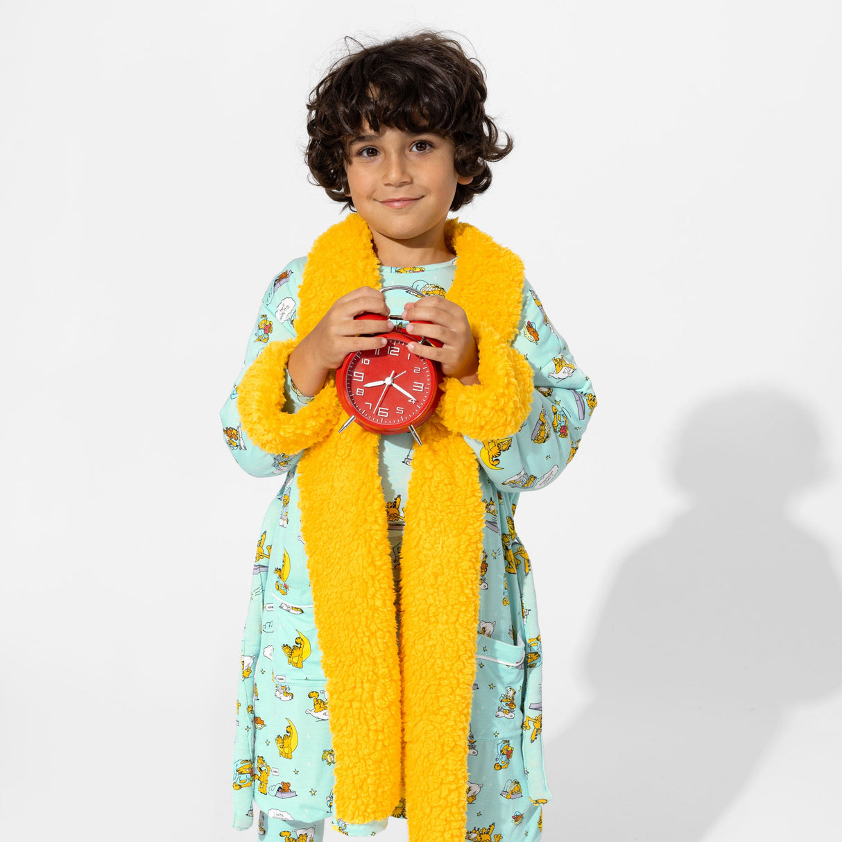 Garfield: Lazy Mondays Bamboo Kids Pajamas - HoneyBug 