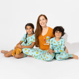 Garfield: Lazy Mondays Bamboo Kids Pajamas - HoneyBug 