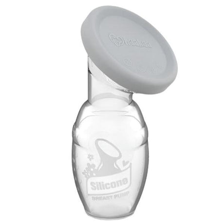 Haakaa Gen 1 Silicone Pump with Silicon Lid 1 Set - HoneyBug 