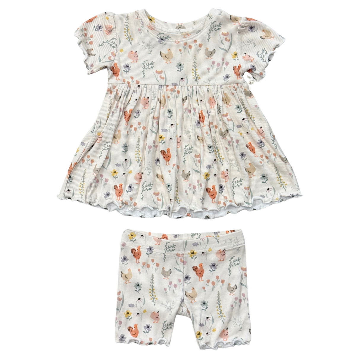 Girl's Babydoll Set