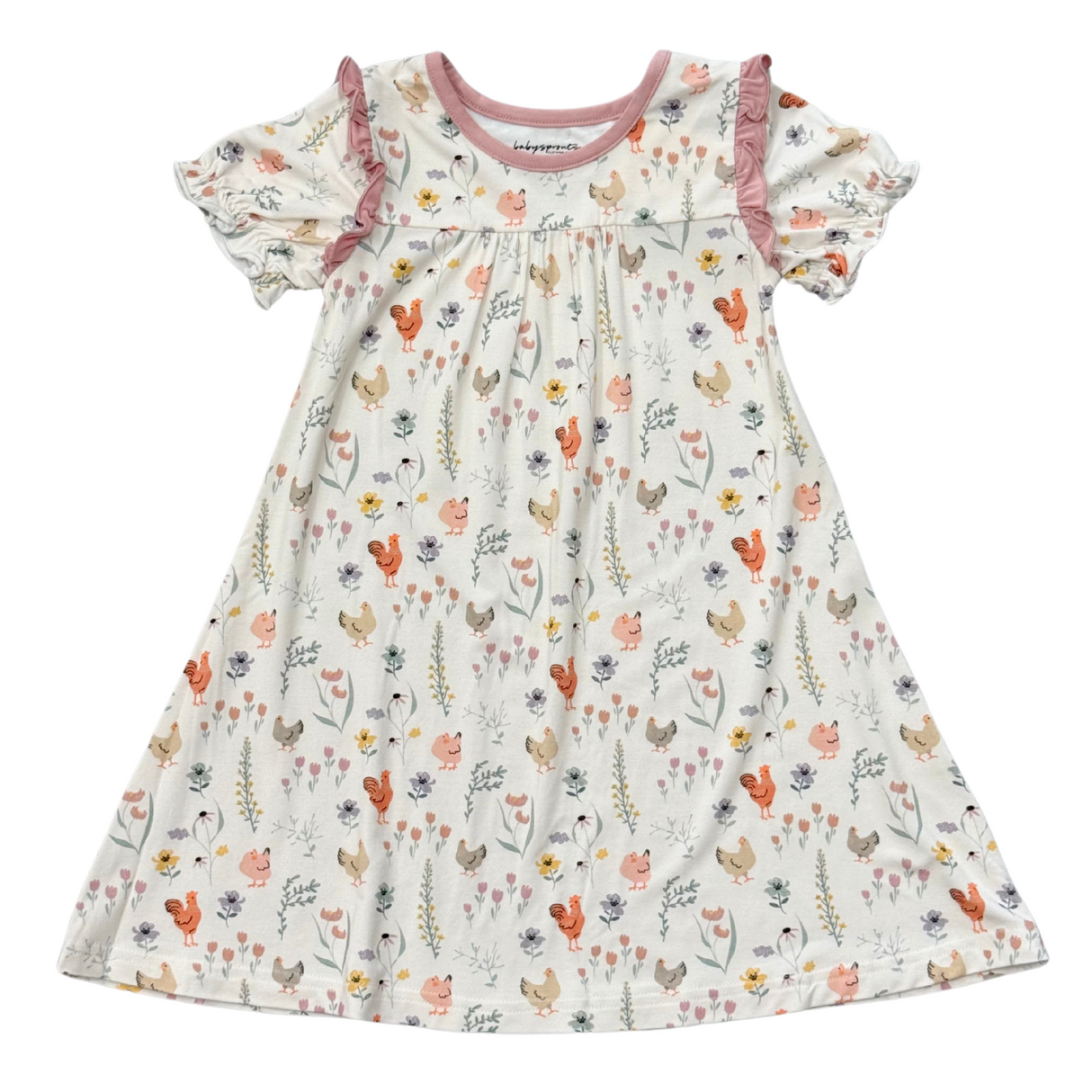 Girl's Night Gown