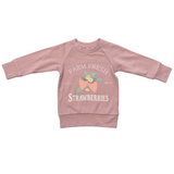 Girl's Raglan Sweatshirt