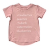 Girl's Short Sleeve Tee