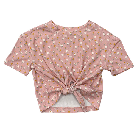 Girl's Tie Front Shirt