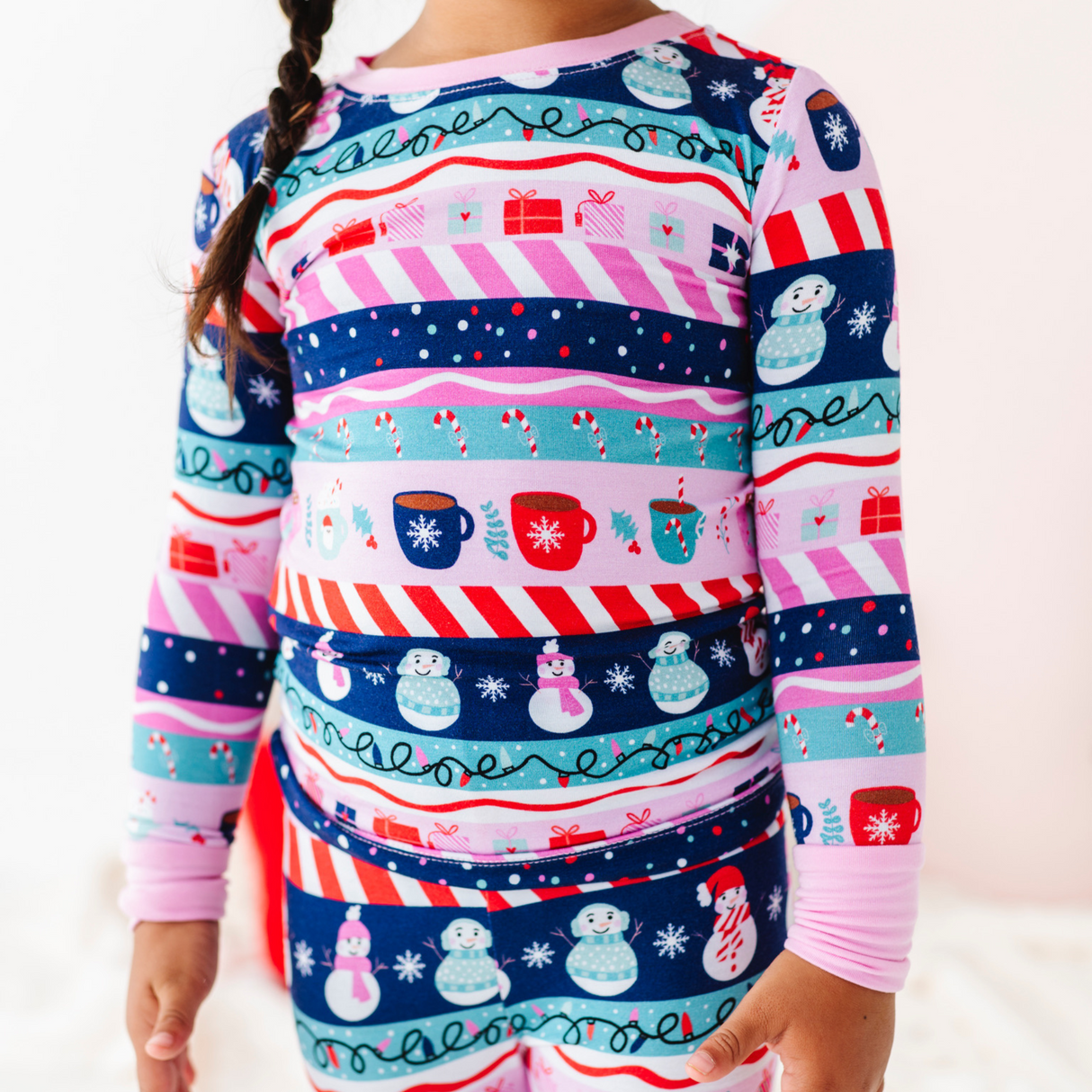 Whimsical Winters Kids Pajamas