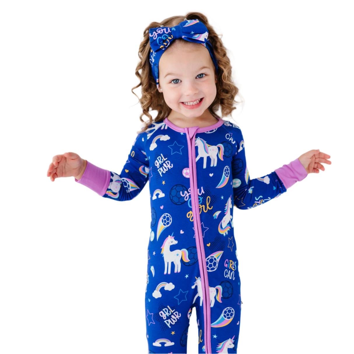 Unicorn Goals Convertible Footies