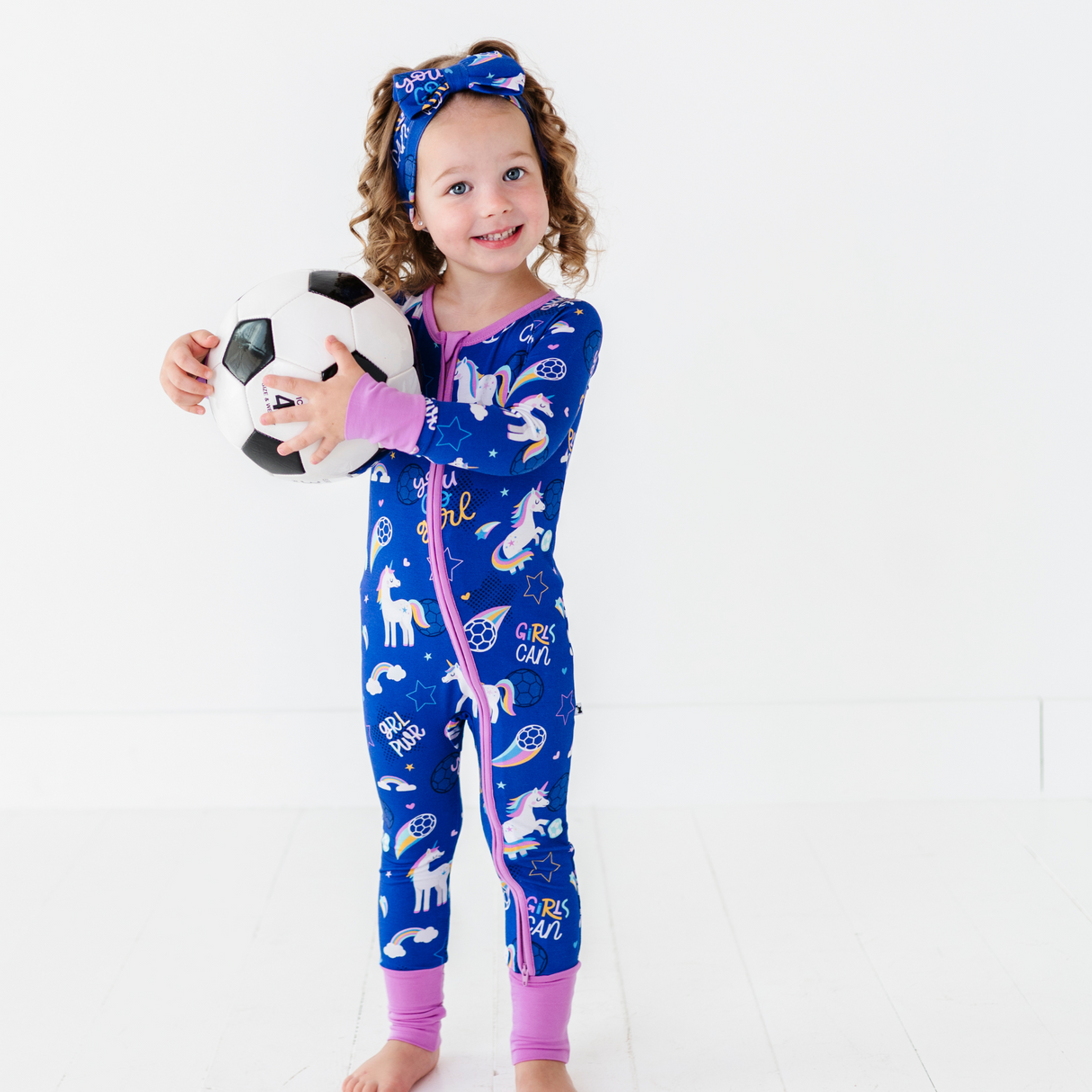 Unicorn Goals Convertible Footies