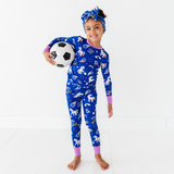 Unicorn Goals Toddler/Big Kid Pajamas