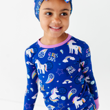 Unicorn Goals Toddler/Big Kid Pajamas