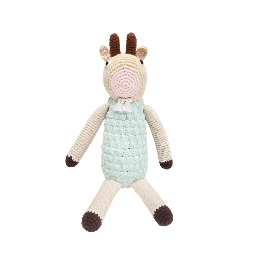 Farm Animal - Plush Goat Kids Toy