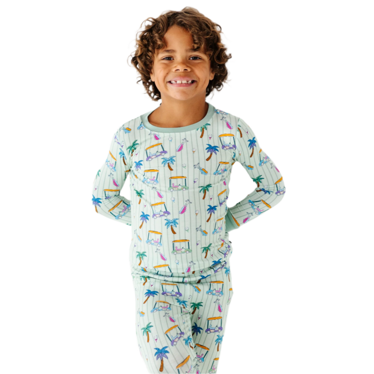 It's Fore O'Clock Somewhere Toddler Pajamas Long Sleeves and Pants