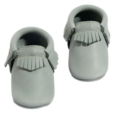Greatest Snow on Earth Moccasin Baby Shoe - HoneyBug 