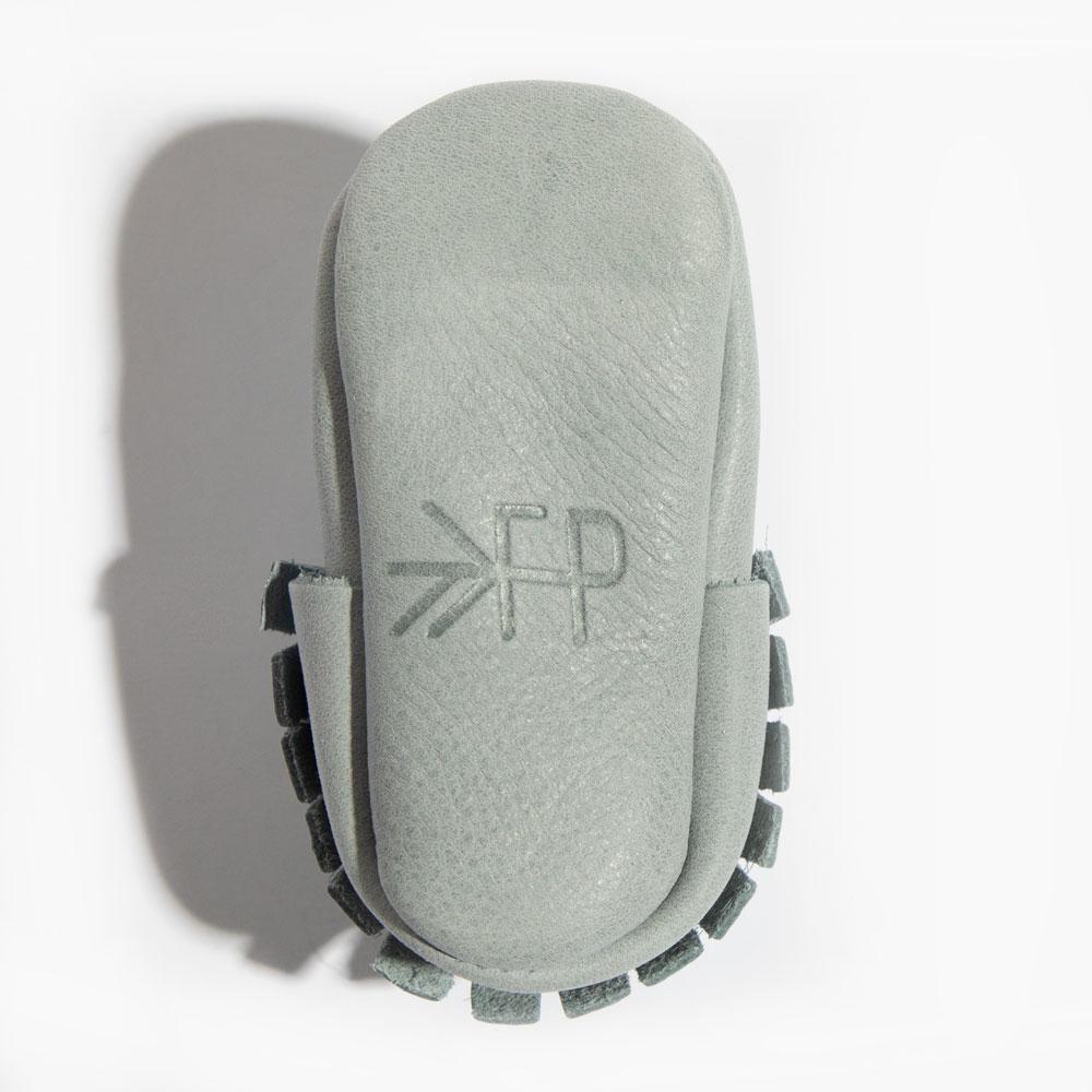 Greatest Snow on Earth Moccasin Baby Shoe - HoneyBug 