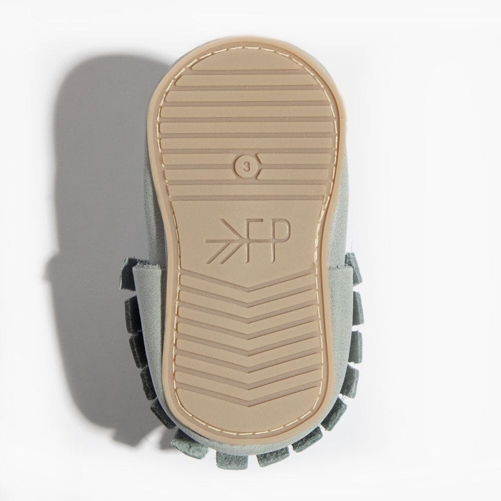 Greatest Snow on Earth Moccasin Baby Shoe - HoneyBug 